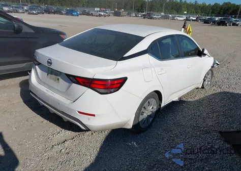 2020 Nissan Sentra S Xtronic Cvt from USA, damaged, VIN 3N1AB8BV3LY292312